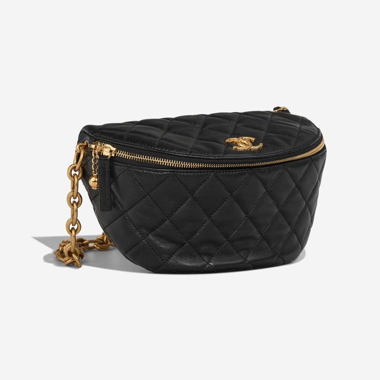 Chanel Timeless Belt Bag Large Lamb Black | Sell your designer bag