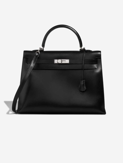 Hermès Kelly 35 Box Black Front | Sell your designer bag