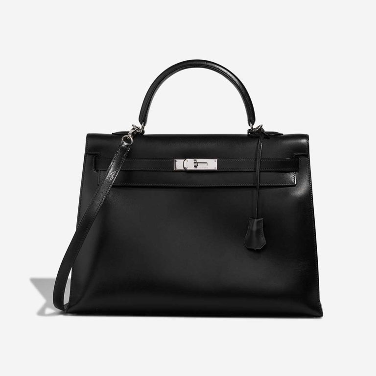 Hermès Kelly 35 Box Black Front | Sell your designer bag