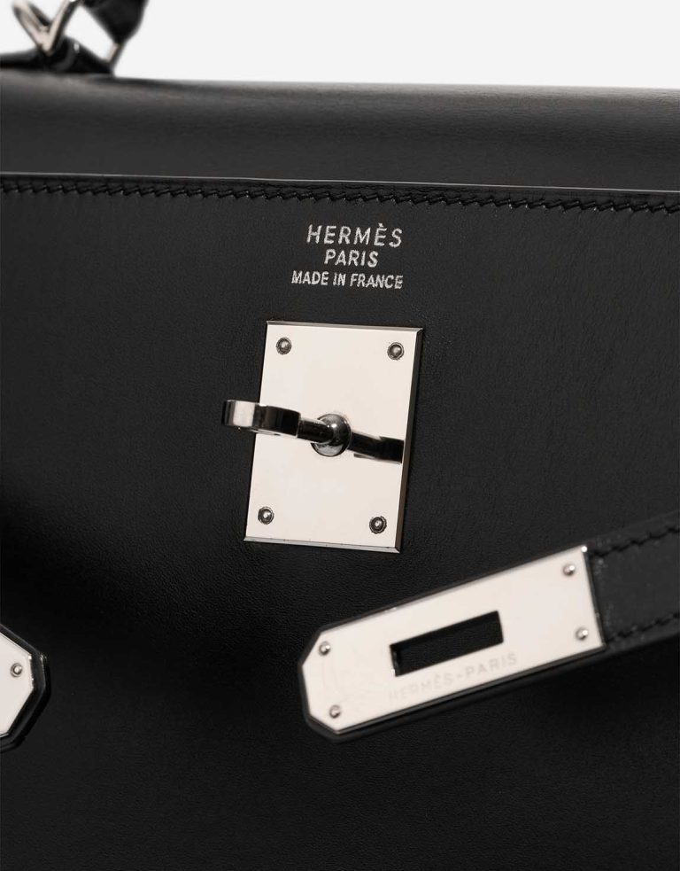 Hermès Kelly 35 Box Black Logo | Sell your designer bag