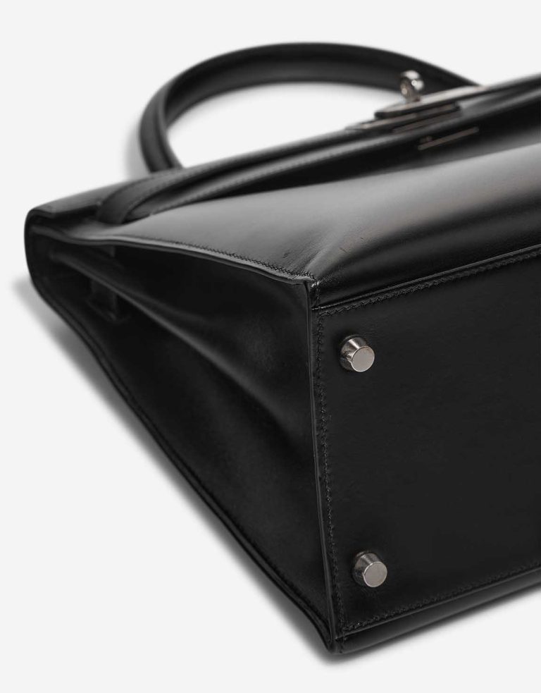 Hermès Kelly 35 Box Black Signs of wear | Sell your designer bag