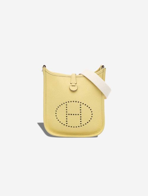 Hermès Evelyne 16 Clémence Jaune Poussin Front | Sell your designer bag