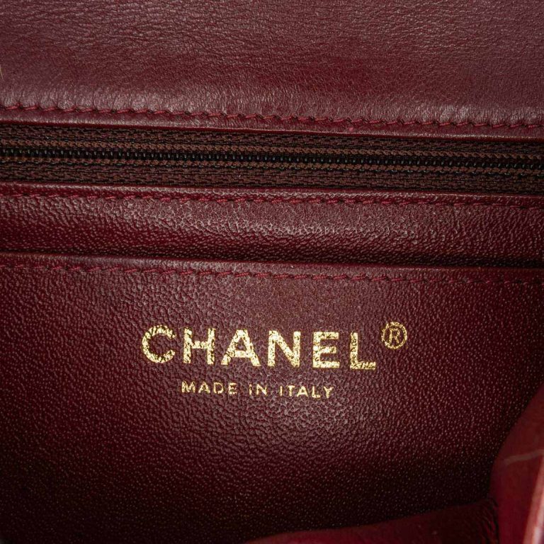 Chanel Timeless Mini Rectangular Paris-Hamburg Jersey Blue Logo | Sell your designer bag