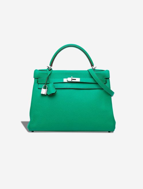 Hermès Kelly 32 Togo Menthe Front | Sell your designer bag