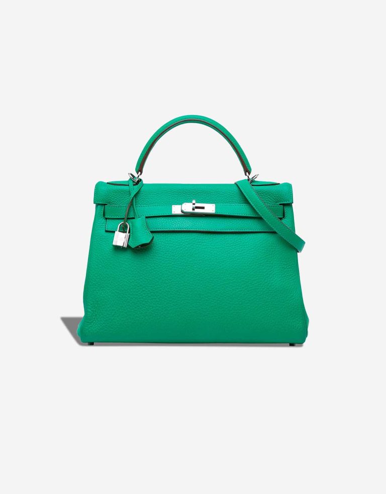 Hermès Kelly 32 Togo Menthe Front | Sell your designer bag