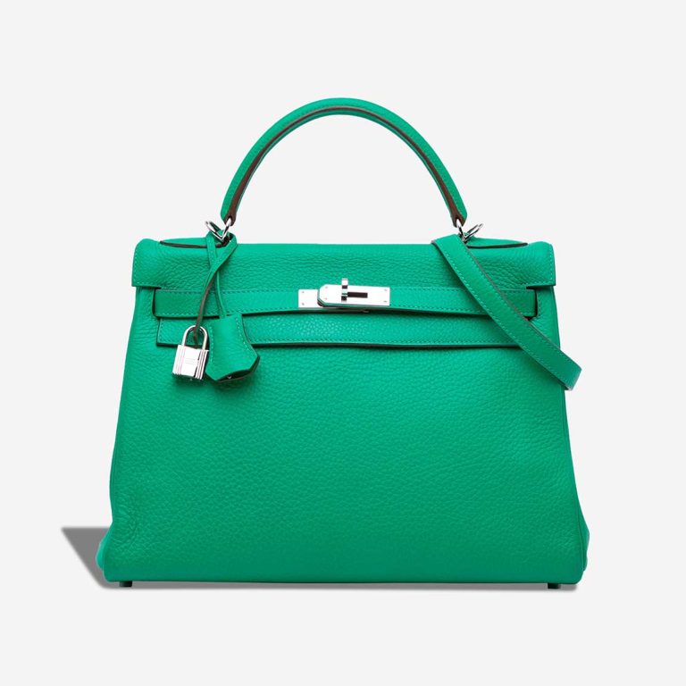 Hermès Kelly 32 Togo Menthe Front | Sell your designer bag