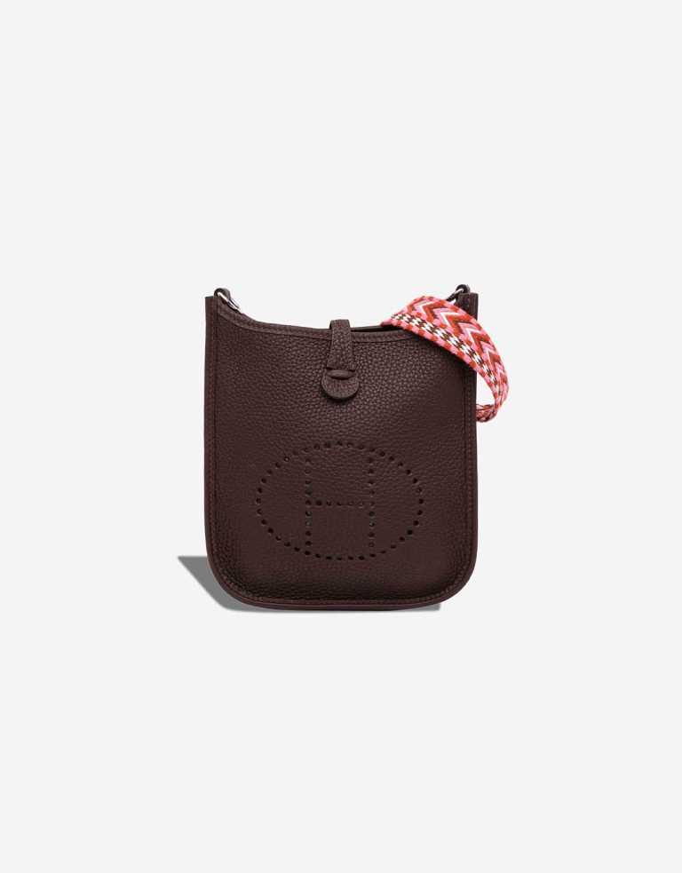 Hermès Evelyne 16 Clémence Rouge Sellier Front | Sell your designer bag