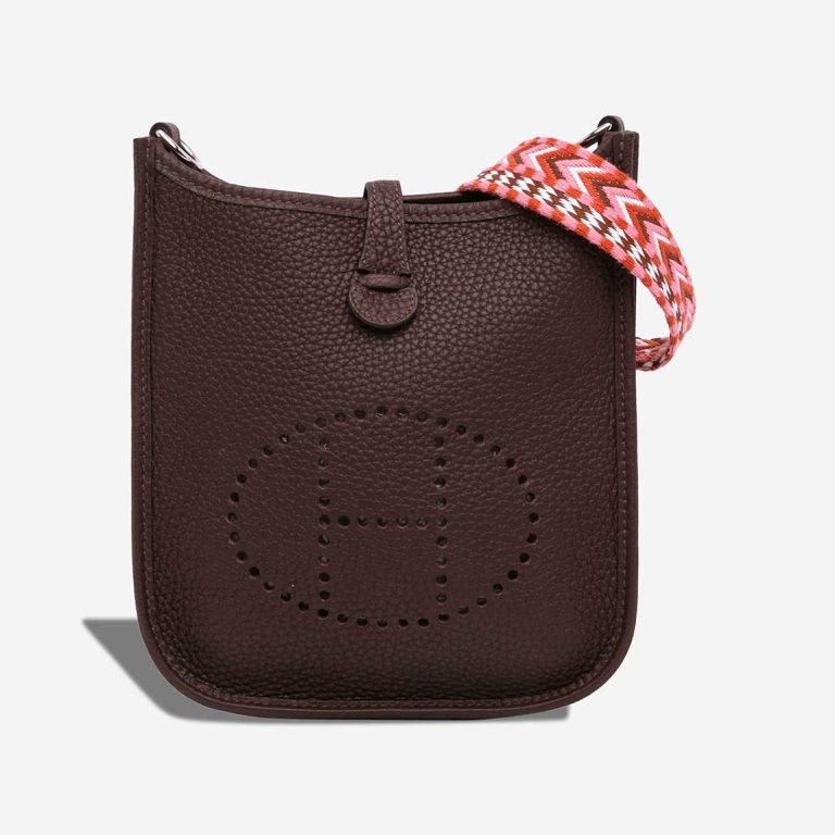 Hermès Evelyne 16 Clémence Rouge Sellier Front | Sell your designer bag