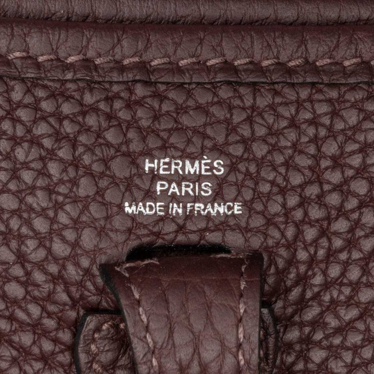 Hermès Evelyne 16 Clémence Rouge Sellier Front | Sell your designer bag