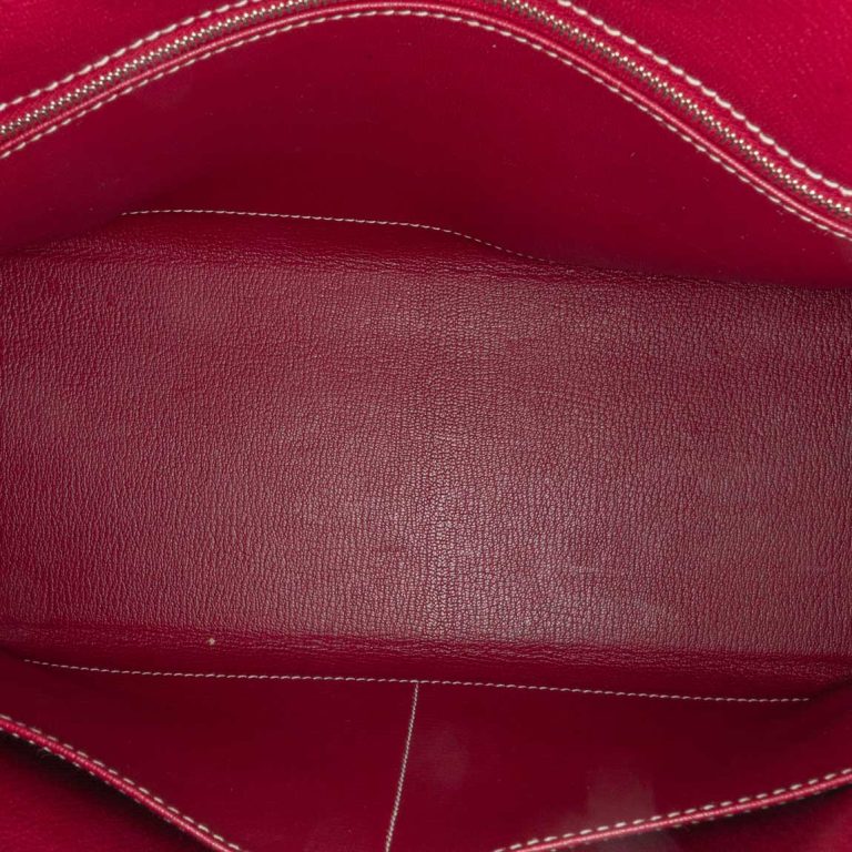 Hermès Kelly 32 Epsom Rose Tyrien Inside | Sell your designer bag