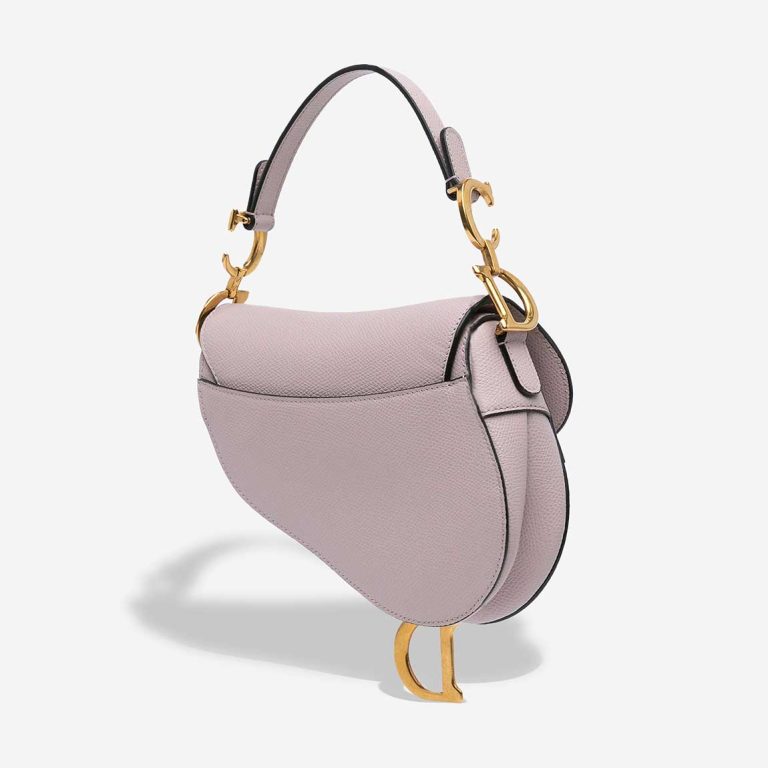 Dior Saddle Mini Calf Lilac | Sell your designer bag