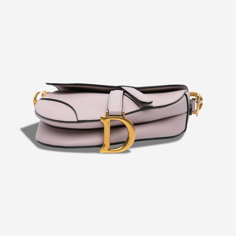 Dior Saddle Mini Calf Lilac | Sell your designer bag