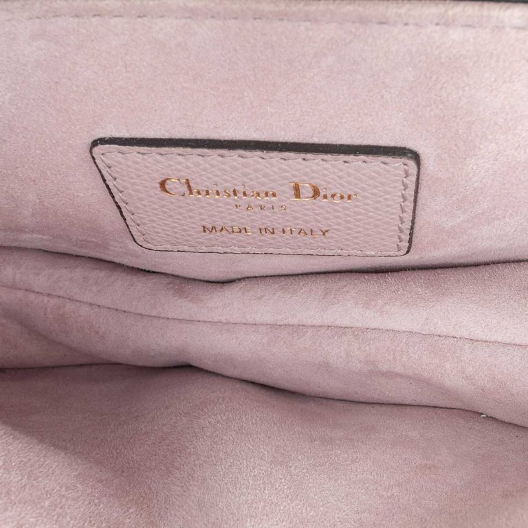 Dior Saddle Mini Calf Lilac Logo | Sell your designer bag