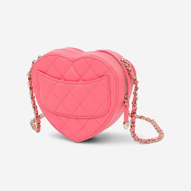 Chanel Timeless Heart Small Lamb Pink | Sell your designer bag