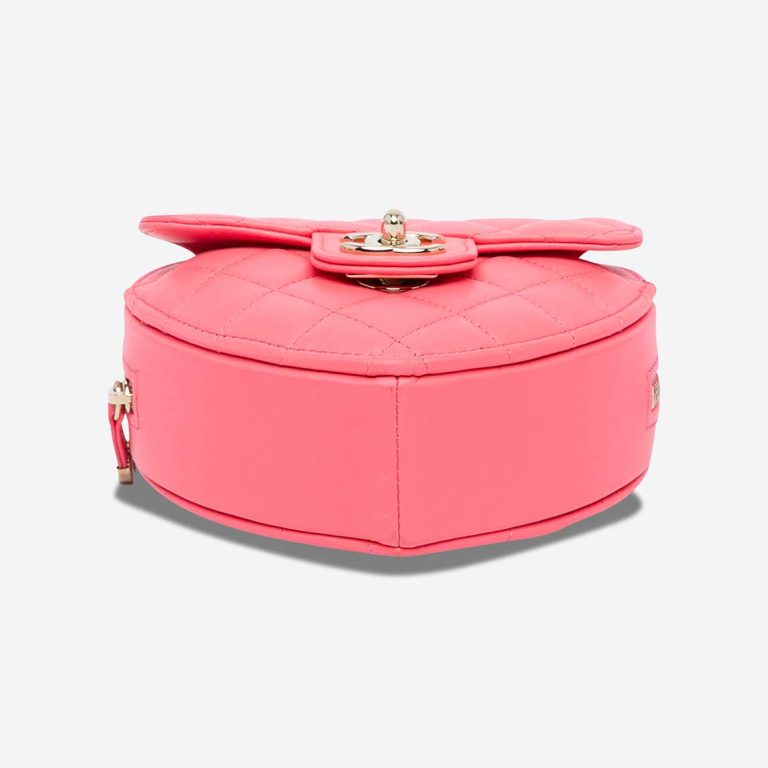 Chanel Timeless Heart Small Lamb Pink | Sell your designer bag