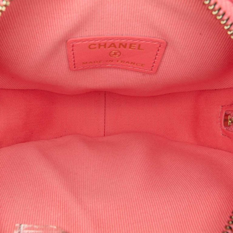 Chanel Timeless Heart Small Lamb Pink Inside | Sell your designer bag